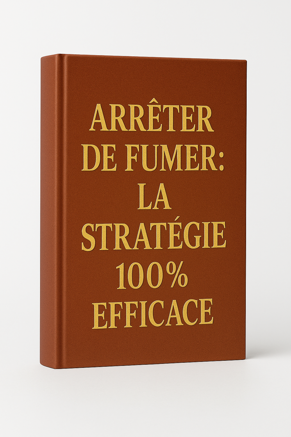 Arrêter de fumer: la stratégie, 100% efficace